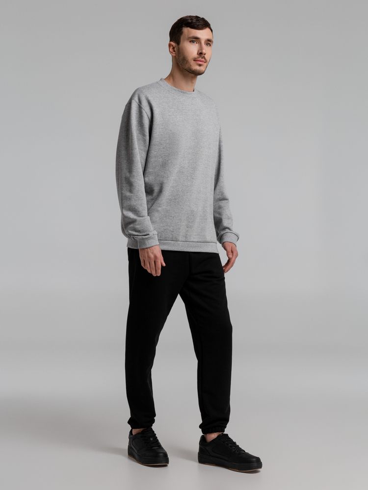 Толстовка Spider 260, серый меланж / Миниатюра WWW (1000)