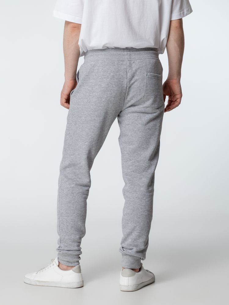 Джоггеры Jumbo, серый меланж / Миниатюра WWW (1000)