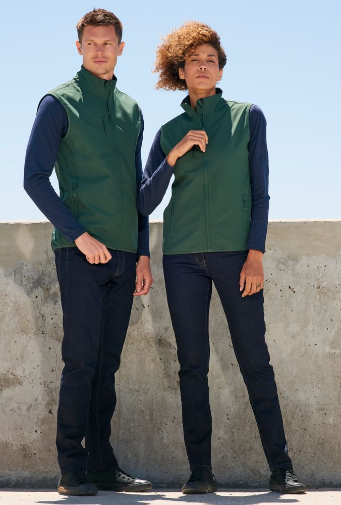 Жилет Falcon BW Men, черный / Миниатюра WWW (1000)