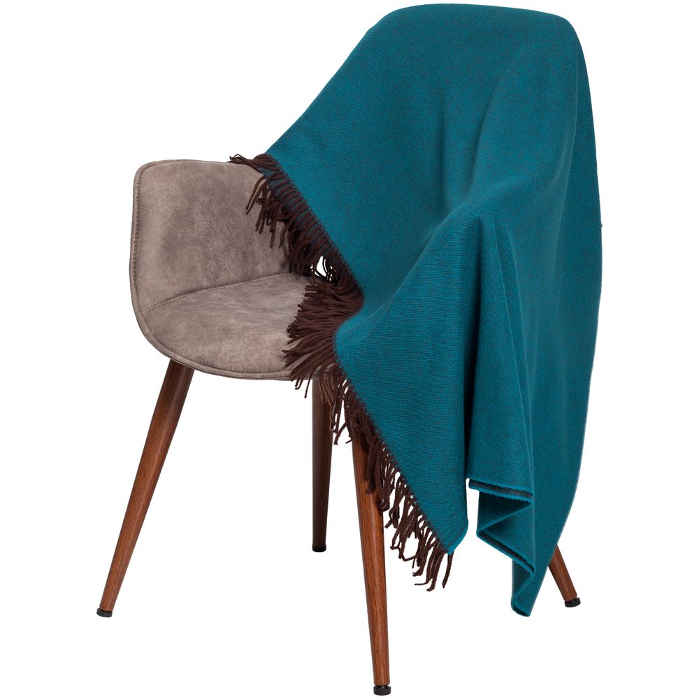 Плед Ermes, бирюзовый / Миниатюра WWW (1000)