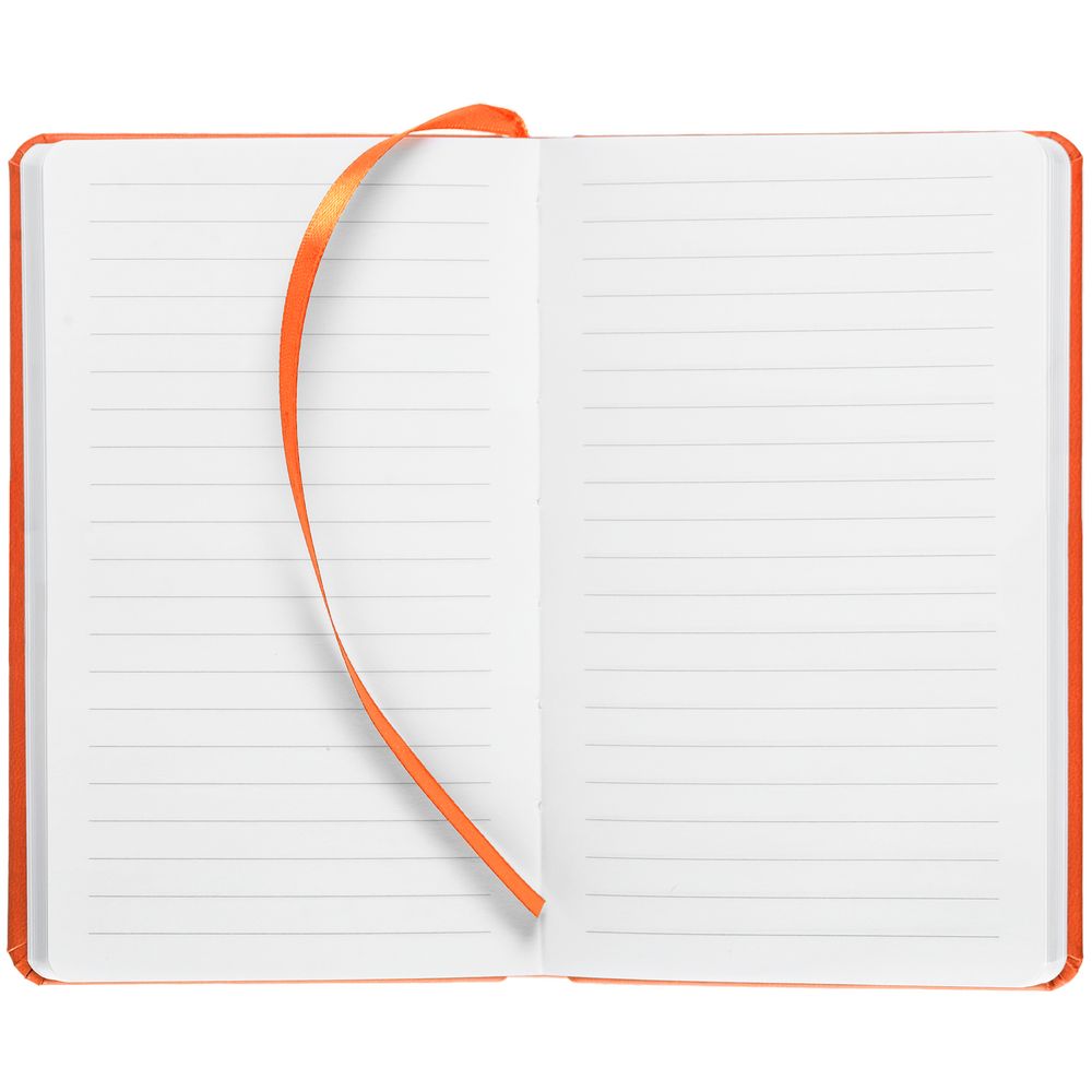 Блокнот Freenote Wide, оранжевый / Миниатюра WWW (1000)