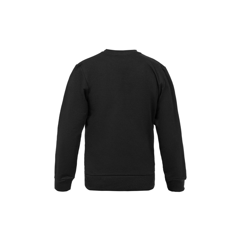 Свитшот детский Like a Penguin, черный / Миниатюра WWW (1000)