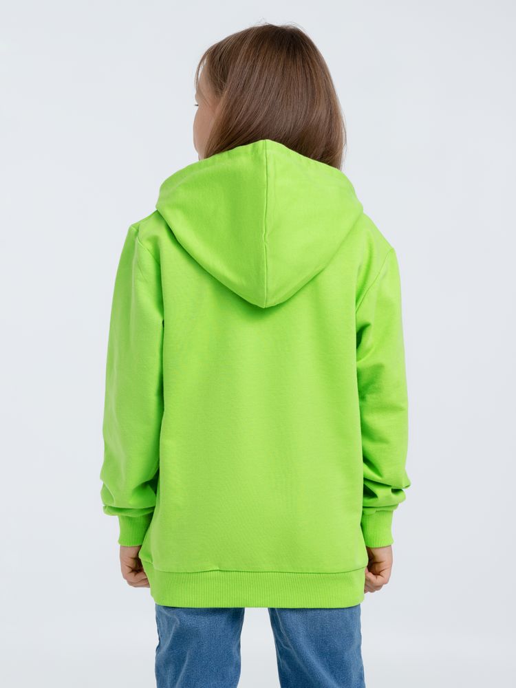 Худи детское Kirenga 2.0 Kids, зеленое яблоко / Миниатюра WWW (1000)