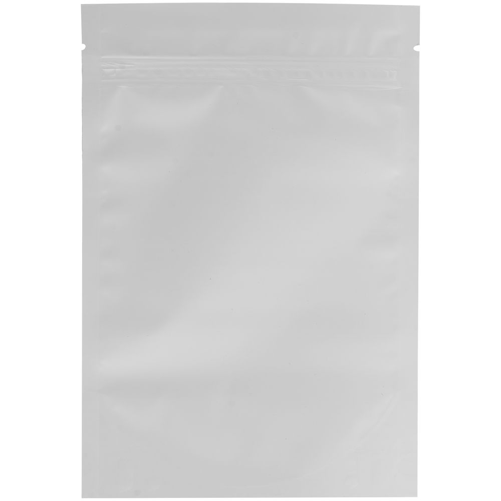 Пакет с замком Zippa S, белый / Миниатюра WWW (1000)