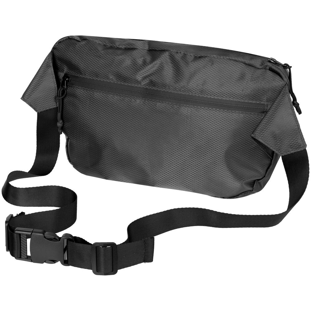 Поясная сумка Wanderer, темно-серая / Миниатюра WWW (1000)