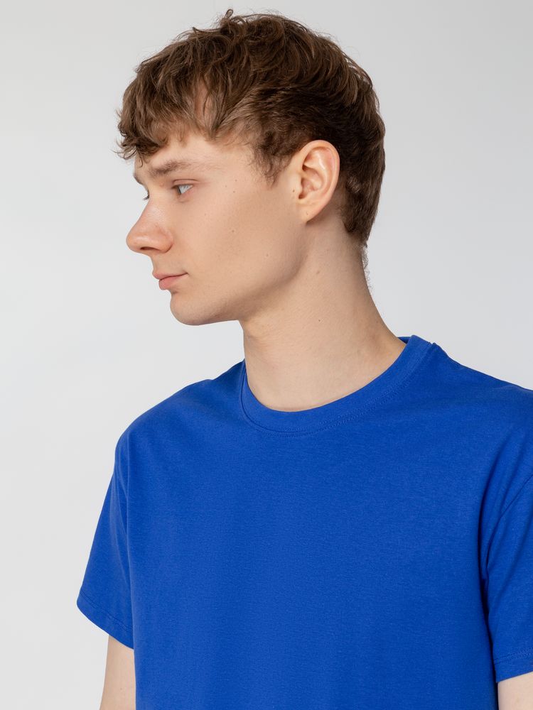 Футболка унисекс Regent 150, винтажный синий / Миниатюра модельного (1000)