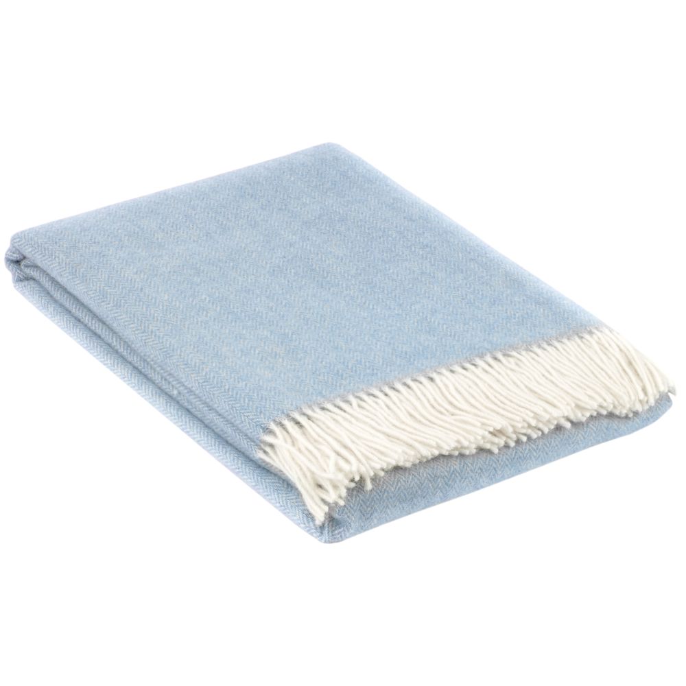 Плед Bilbo, светло-синий / Миниатюра WWW (1000)