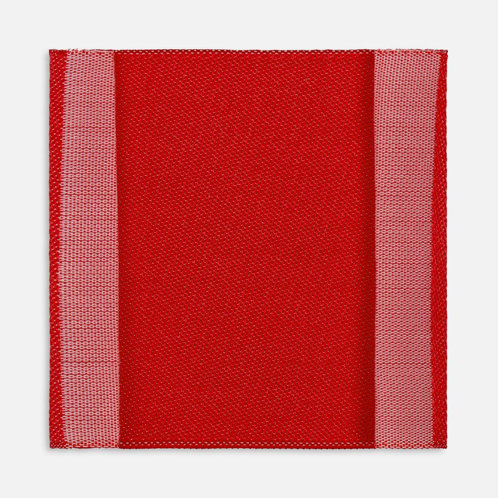 Лейбл тканевый Epsilon, L, красный / Миниатюра WWW (1000)