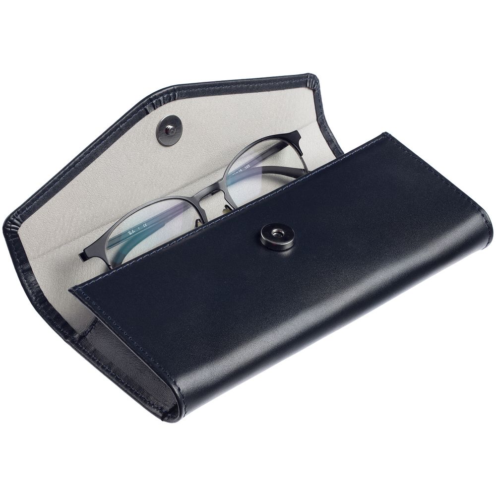 Футляр для очков Signature, синий с голубым / Миниатюра WWW (1000)