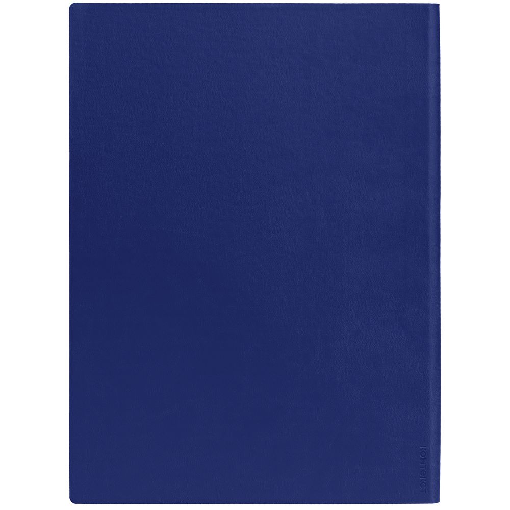 Ежедневник Latte Maxi, недатированный, синий / Миниатюра WWW (1000)