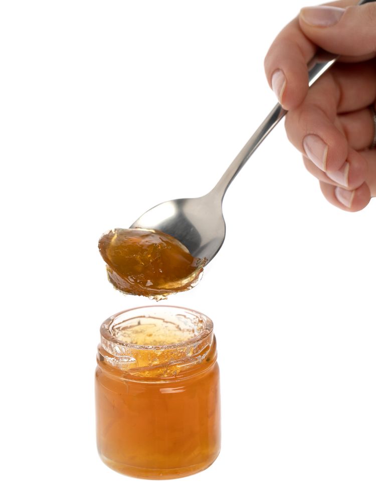 Джем Crushy Mini, имбирный лимон / Миниатюра WWW (1000)