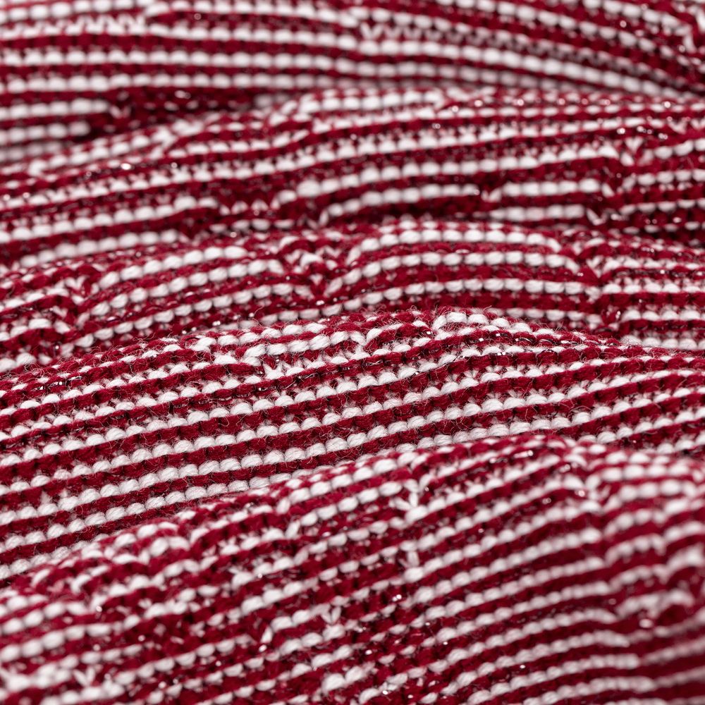 Плед Ornamental, бордовый / Миниатюра WWW (1000)