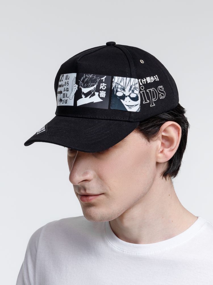 Бейсболка Standard, черная / Миниатюра WWW (1000)