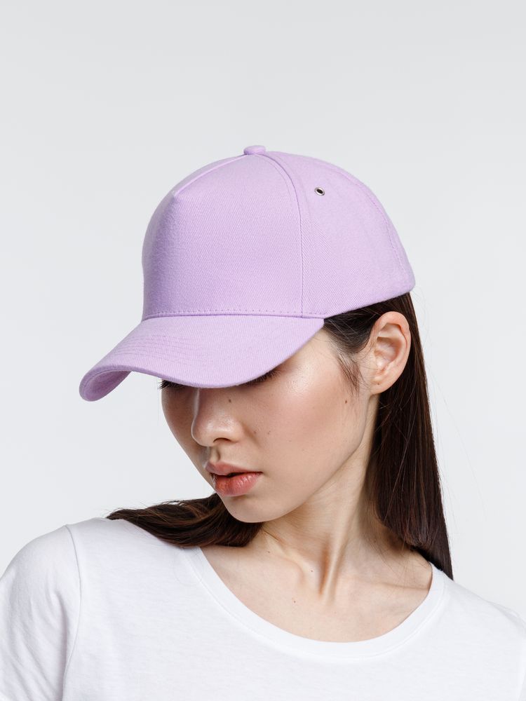 Бейсболка Standard, сиреневая / Миниатюра WWW (1000)