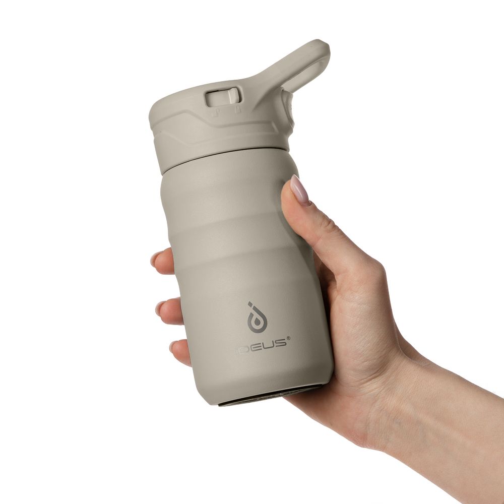 Термобутылка Fujisan, серая / Миниатюра WWW (1000)