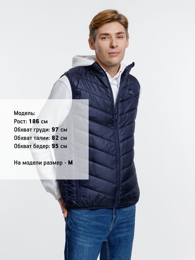 Жилет с подогревом Thermalli Valmorel, темно-синий / Миниатюра WWW (1000)