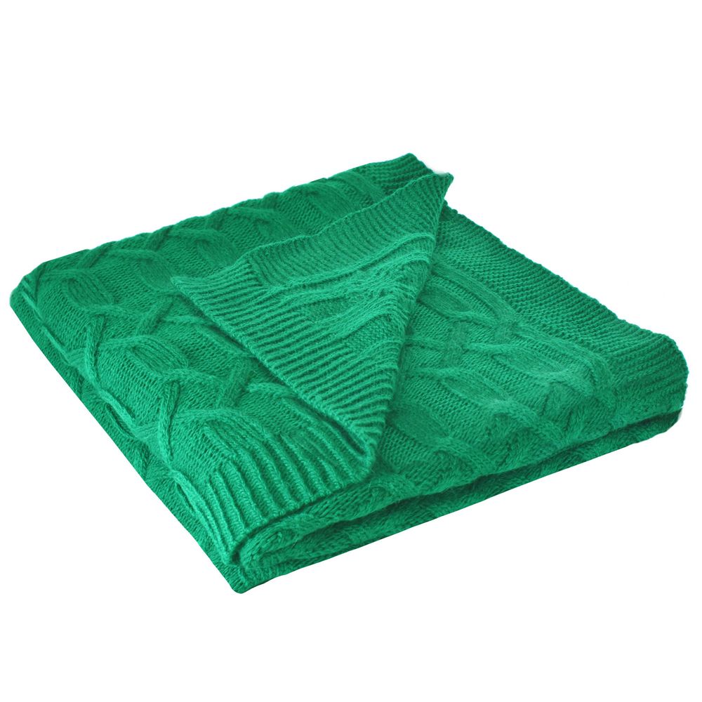 Плед Vermont, зеленый / Миниатюра WWW (1000)