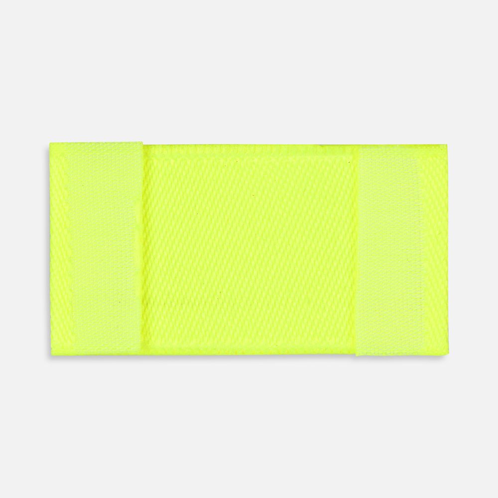 Лейбл тканевый Epsilon, XXS, желтый неон / Миниатюра WWW (1000)