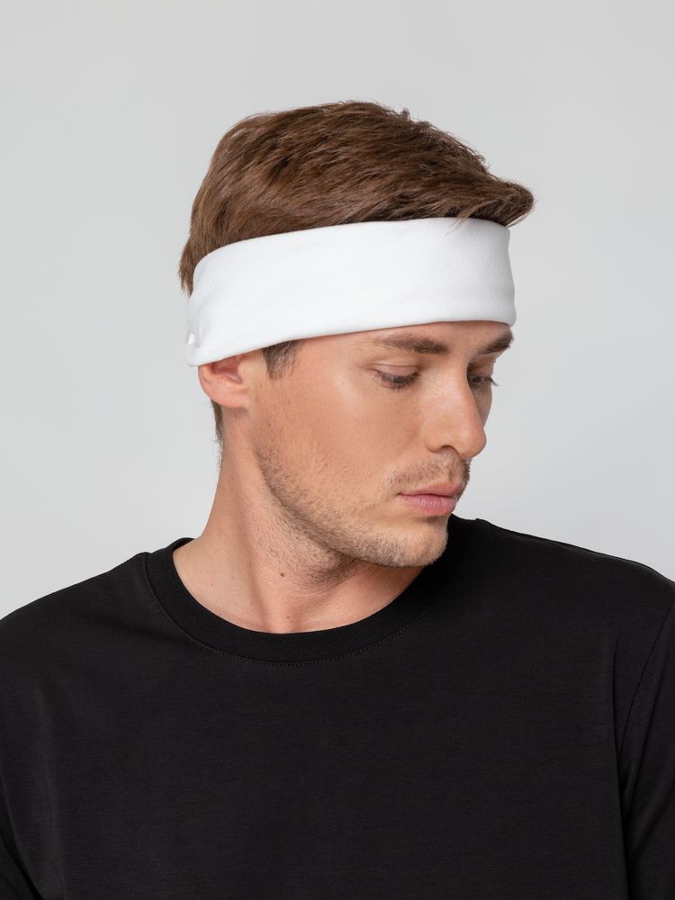 Бандана Overhead, белая / Миниатюра WWW (1000)