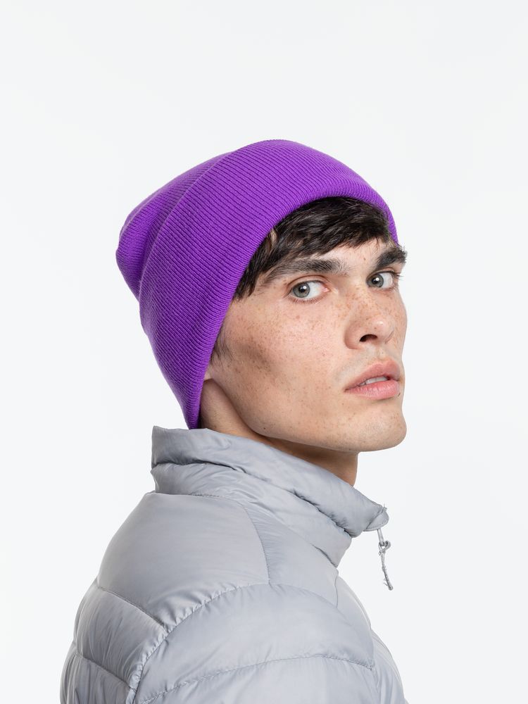 Шапка Urban Flow, фиолетовая / Миниатюра WWW (1000)