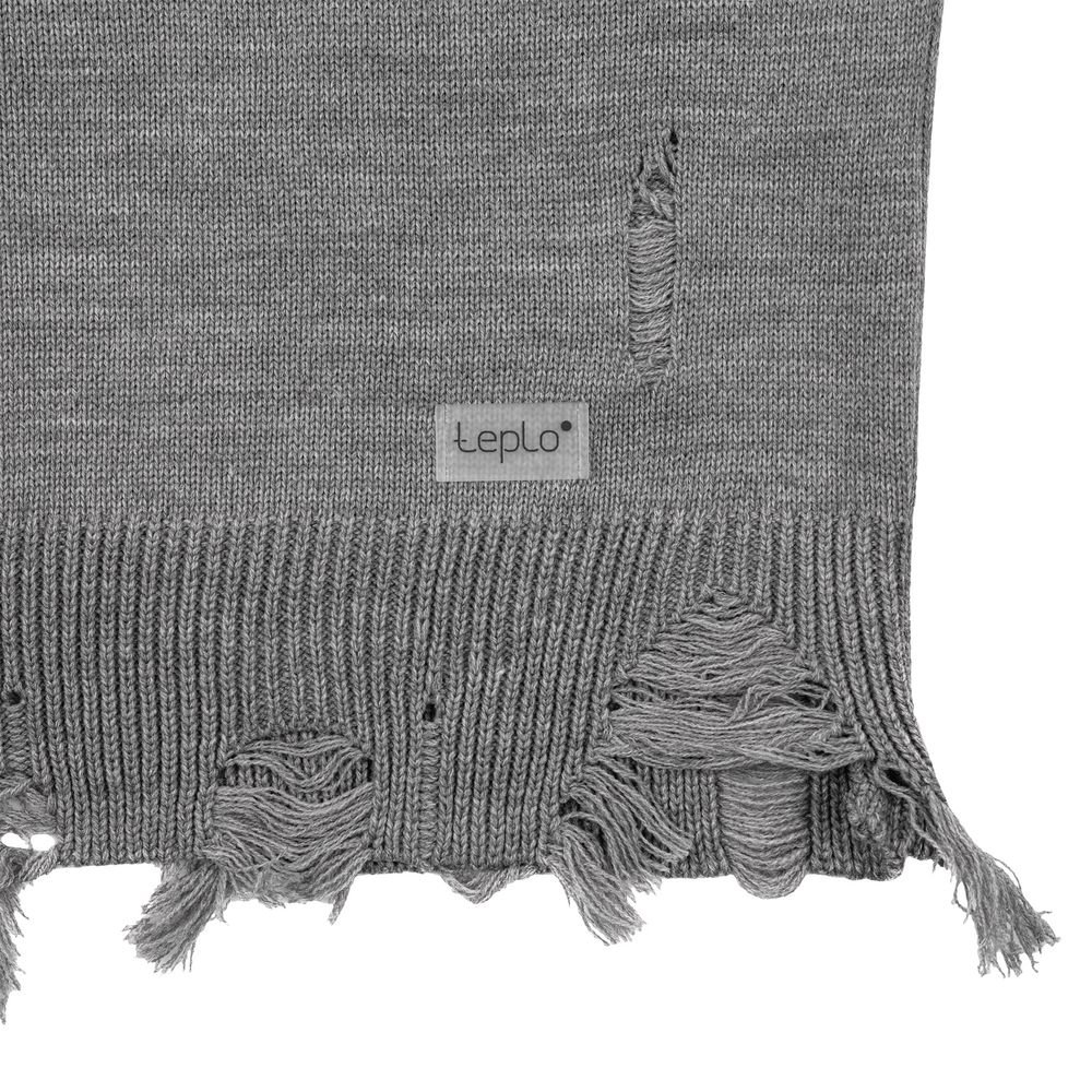 Джемпер оверсайз унисекс Grunge в сумке, серый / Миниатюра WWW (1000)