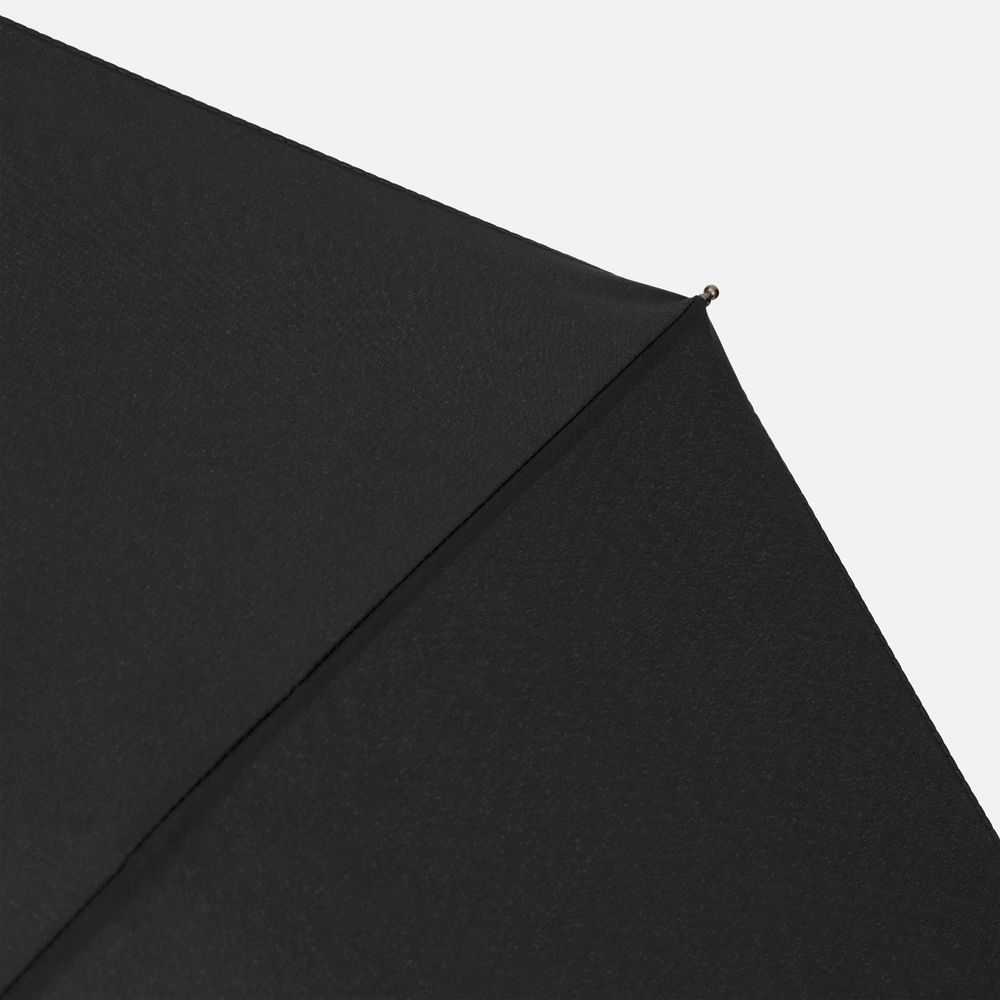 Зонт складной Cloudburst, черный / Миниатюра WWW (1000)