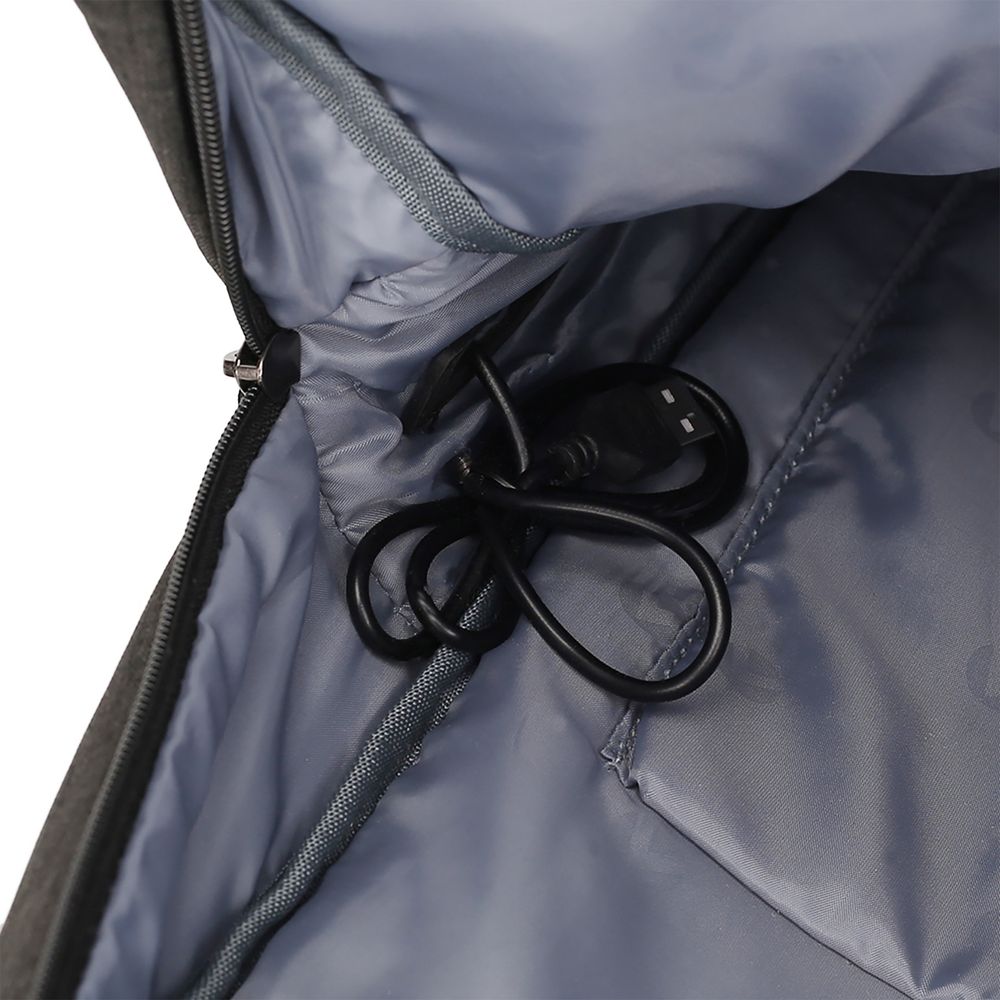 Рюкзак для ноутбука B125, черный / Миниатюра WWW (1000)