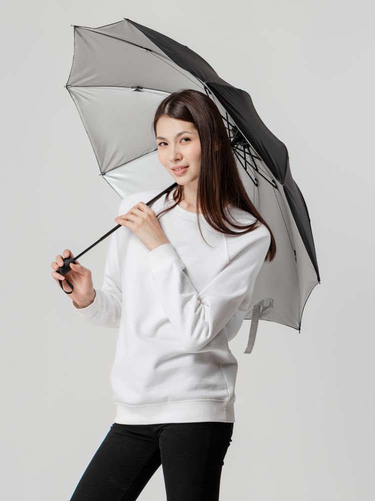 Зонт-наоборот складной Stardome, красный / Миниатюра WWW (1000)