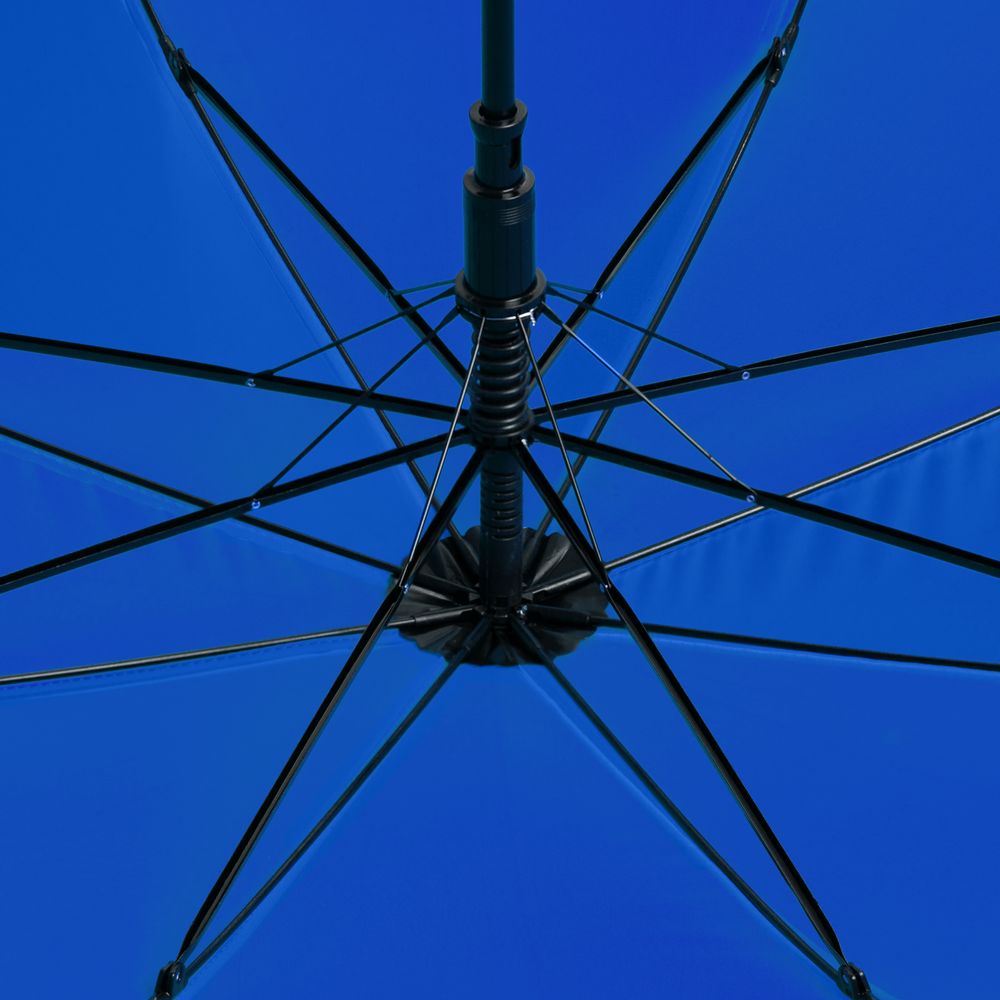 Зонт-трость Color Play, синий / Миниатюра WWW (1000)