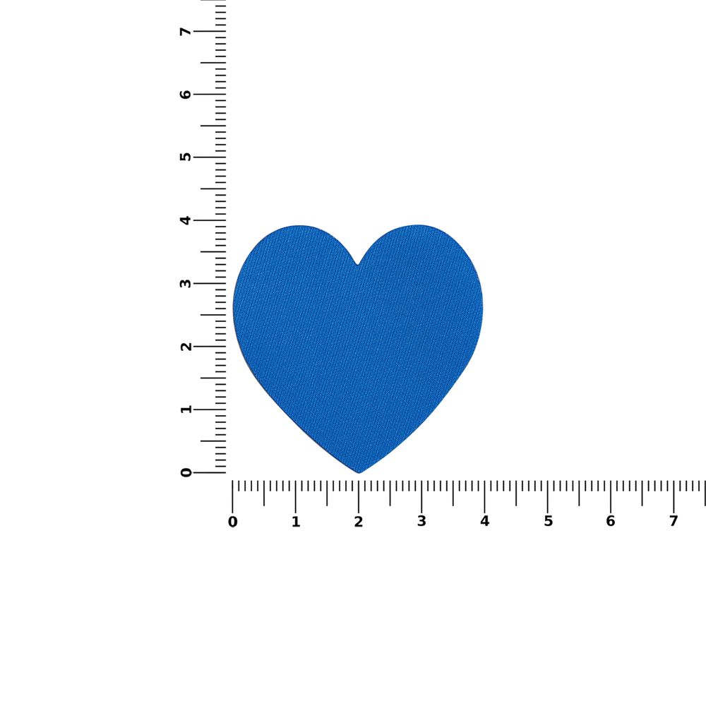 Наклейка тканевая Lunga Сor, M, синяя / Миниатюра WWW (1000)