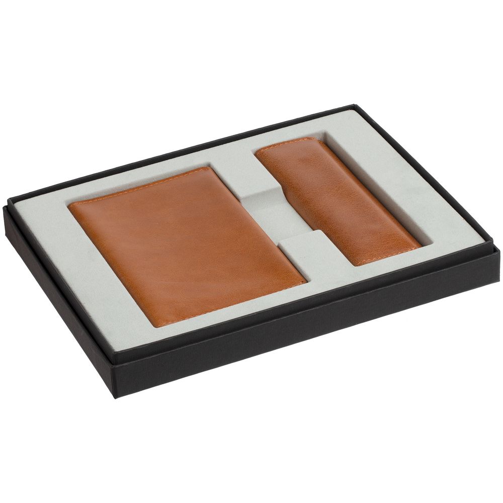 Набор Apache Passkey, светло-коричневый (camel) / Миниатюра WWW (1000)