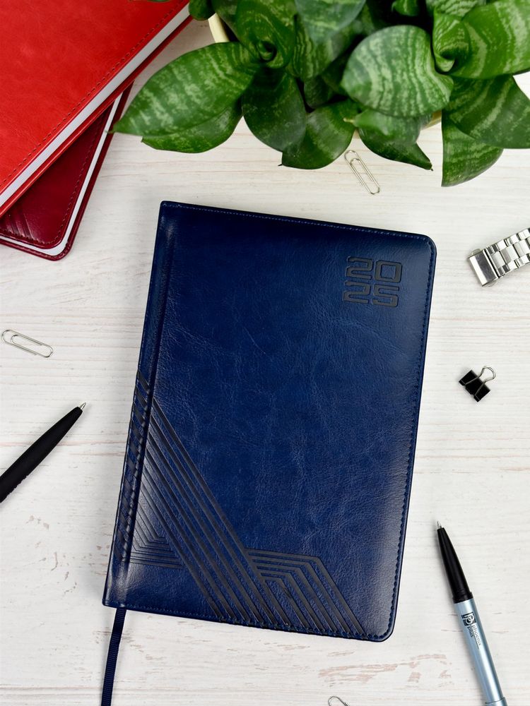 Ежедневник Faro, датированный, синий / Миниатюра WWW (1000)