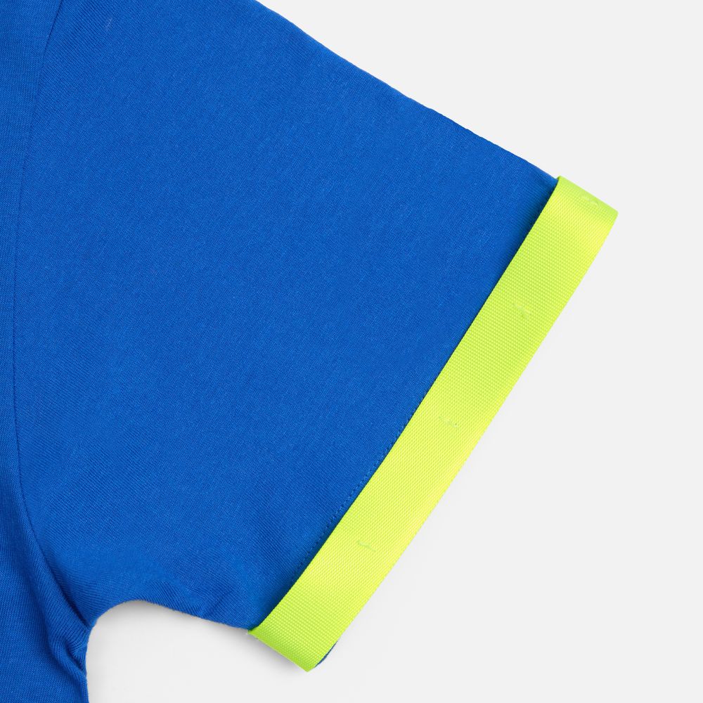 Стропа текстильная Fune 20 S, желтый неон, 40 см / Миниатюра нанесения (1000)