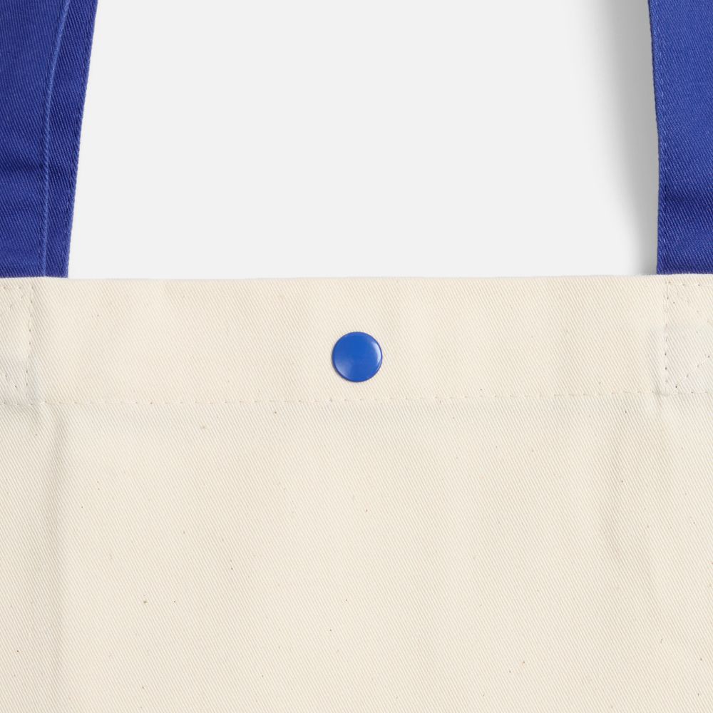 Кнопка Clavis, M, синяя / Миниатюра нанесения (1000)