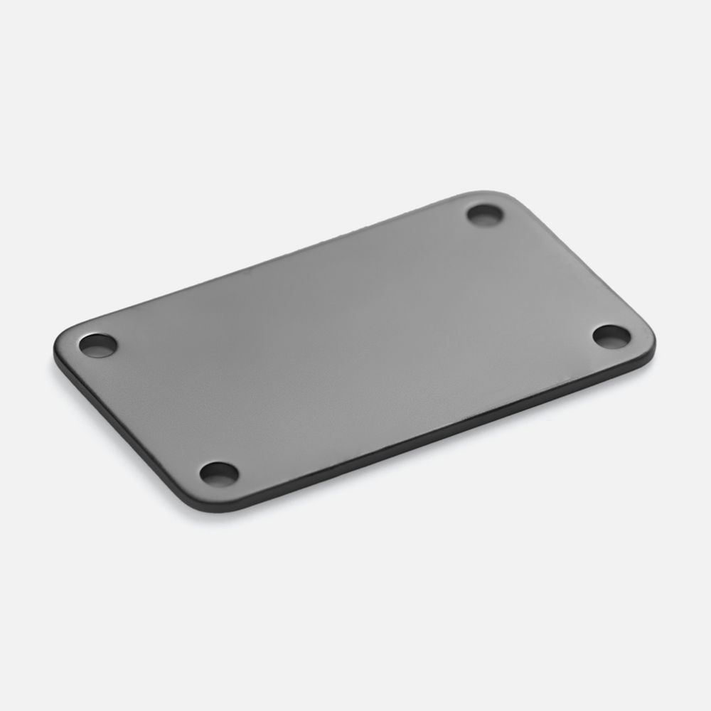 Шильдик металлический Furo, серый металлик / Миниатюра WWW (1000)