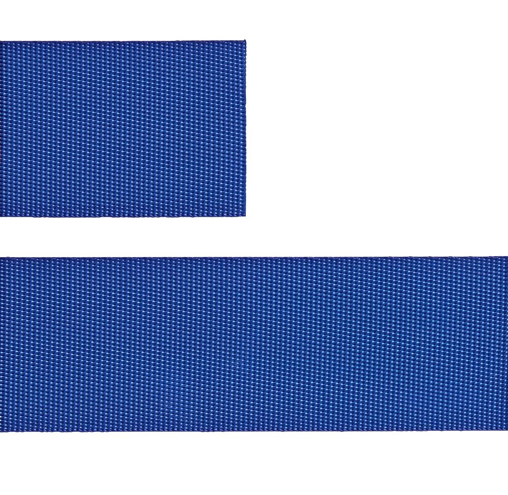 Стропа текстильная Fune 35 XXXL, синяя, 270 см / Миниатюра WWW (1000)