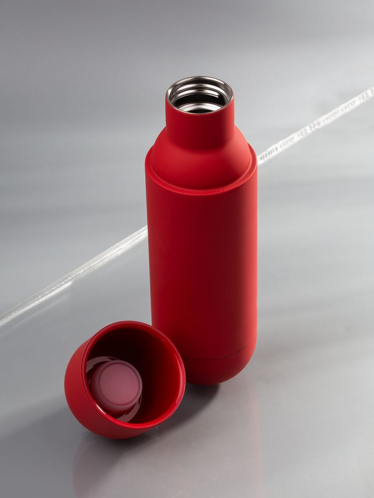 Термос Tubula Soft Touch, красный / Миниатюра WWW (1000)