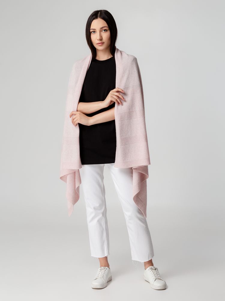 Палантин Territ, светло-розовый / Миниатюра WWW (1000)