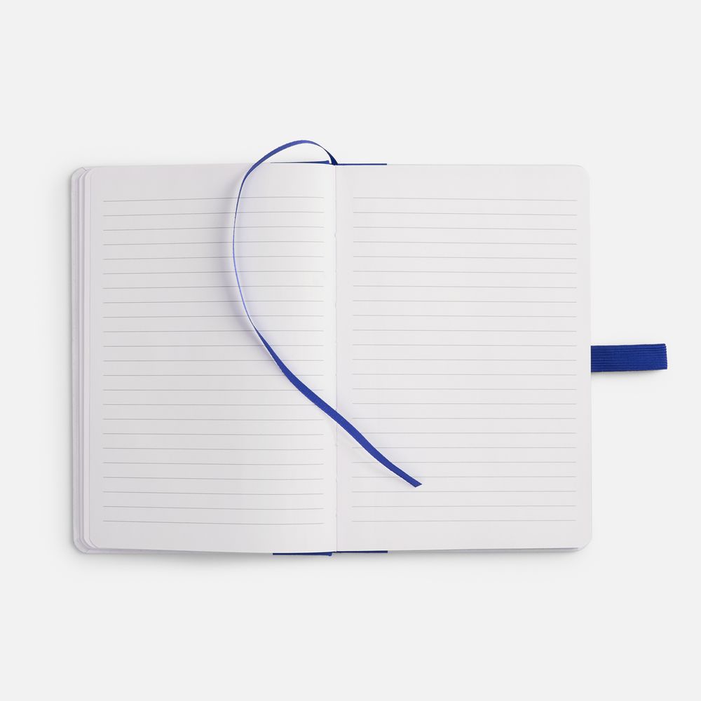 Блокнот MilkMake, синий / Миниатюра WWW (1000)