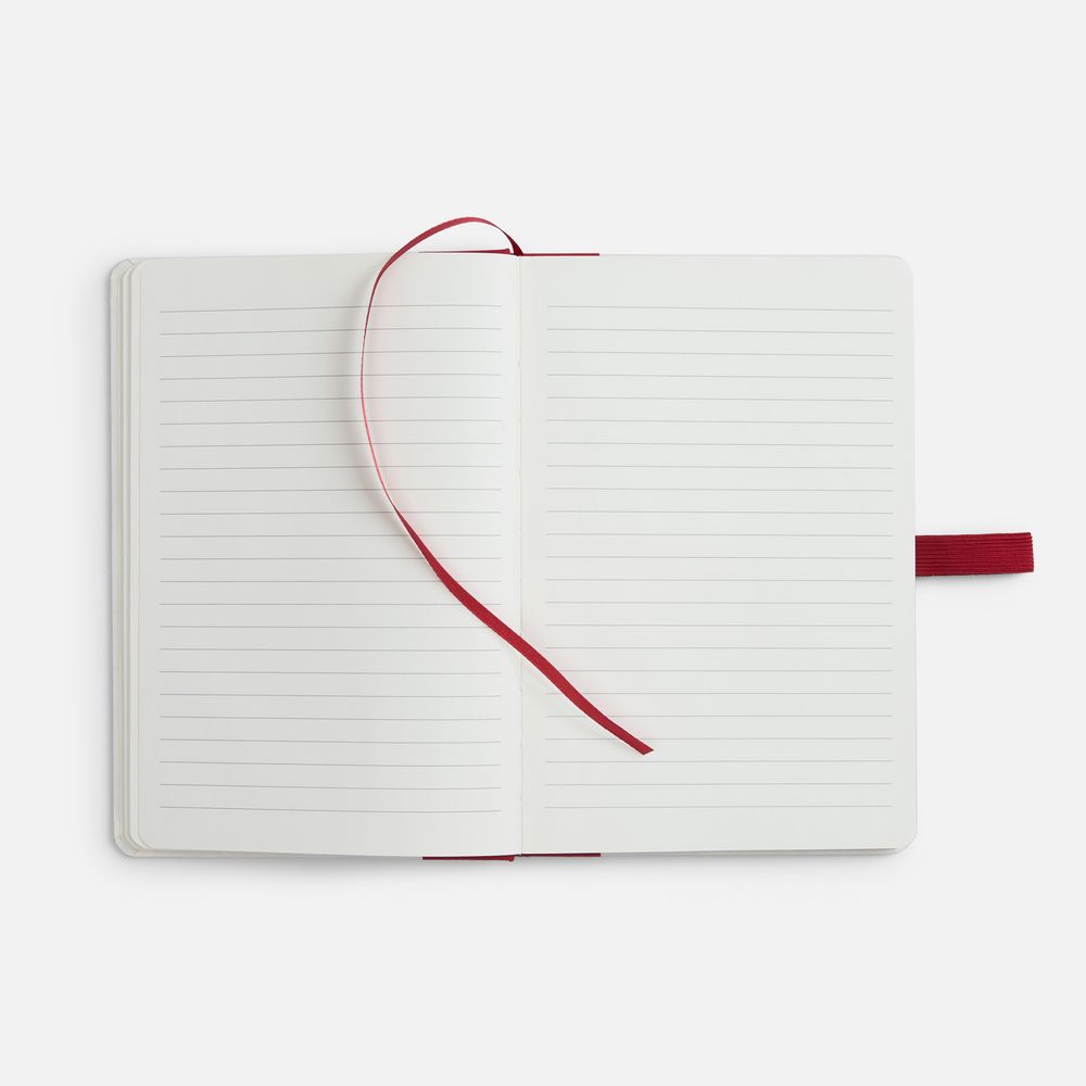 Блокнот MilkMake, красный / Миниатюра WWW (1000)