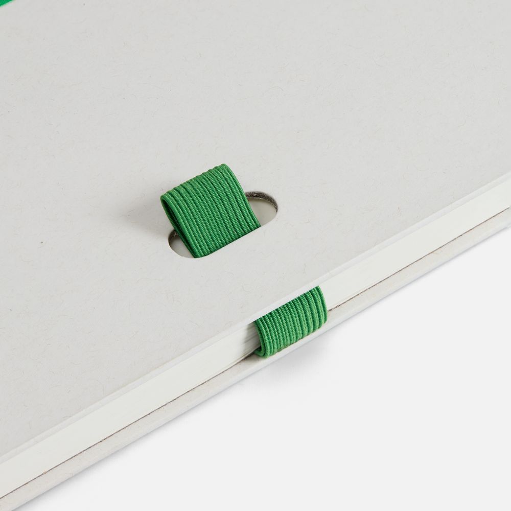 Блокнот MilkMake, зеленый / Миниатюра WWW (1000)