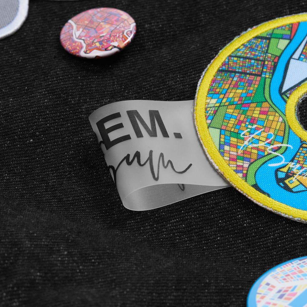 Лента силиконовая Biguna 35 S, прозрачная матовая, 10 см / Миниатюра нанесения (1000)