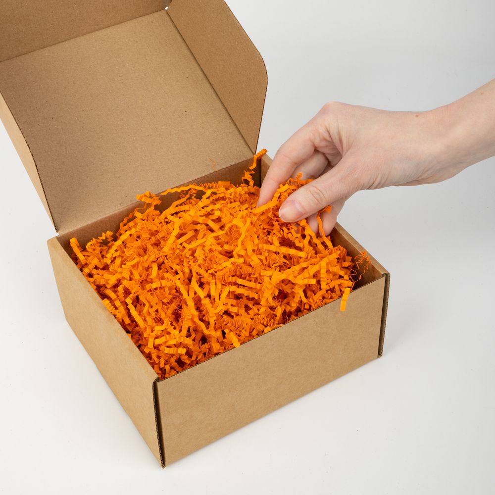 Бумажный наполнитель Chip, оранжевый / Миниатюра WWW (1000)