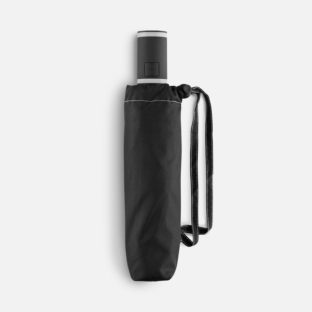 Зонт складной AOC Mini с цветными спицами, белый / Миниатюра WWW (1000)