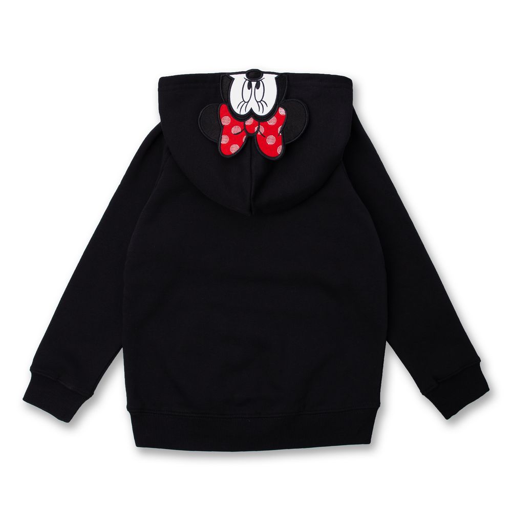 Худи детское Minnie In My Head, черное / Миниатюра WWW (1000)