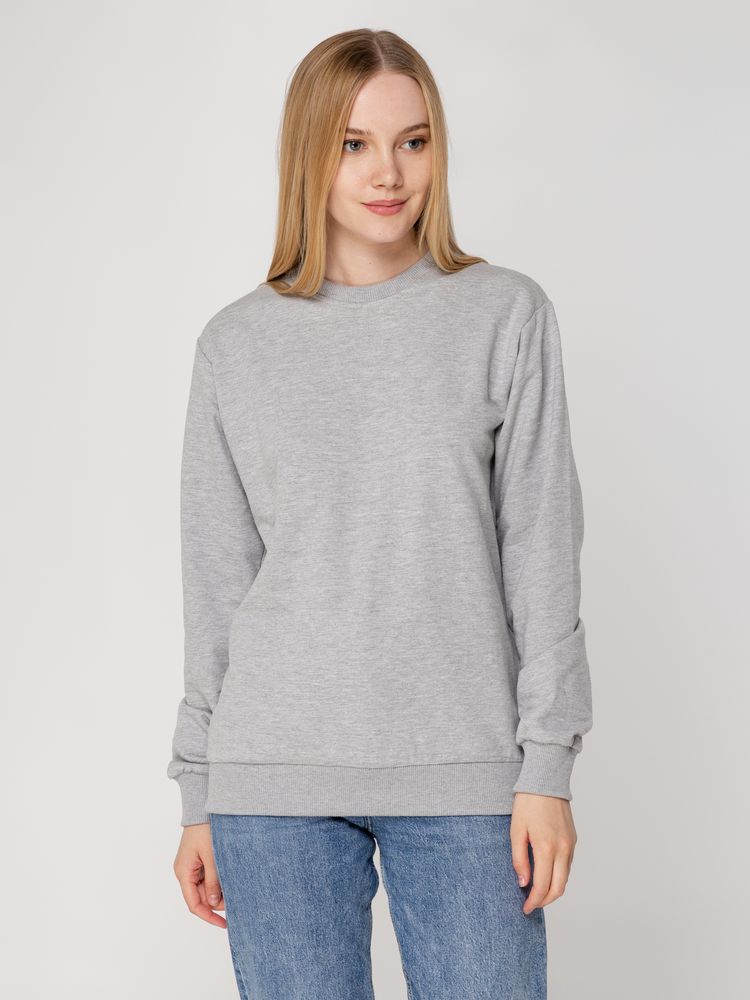 Толстовка Unit Toima, серый меланж / Миниатюра WWW (1000)