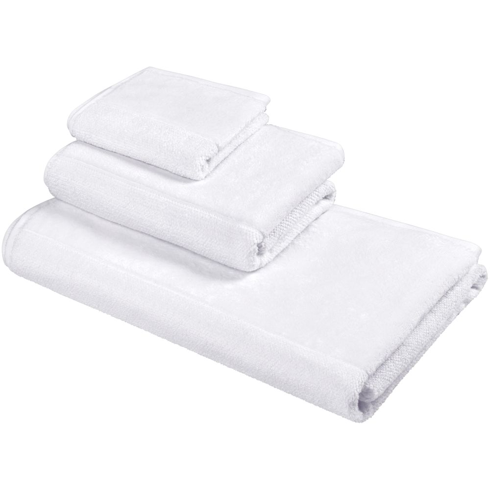 Полотенце Bamboo Luxe, среднее, белое / Миниатюра WWW (1000)