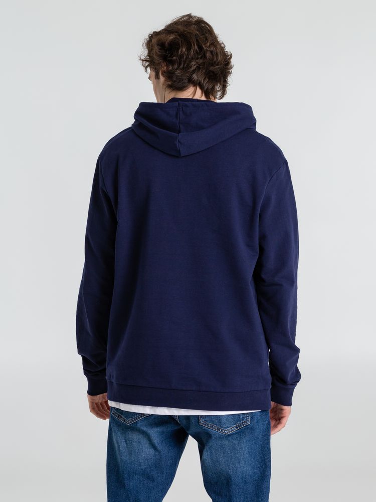 Толстовка с капюшоном унисекс Hoodie, темно-синяя / Миниатюра WWW (1000)