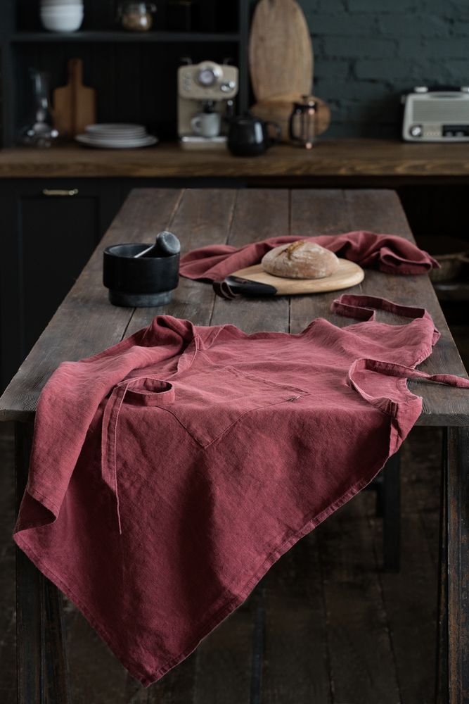 Фартук Fine Line, серый / Миниатюра WWW (1000)