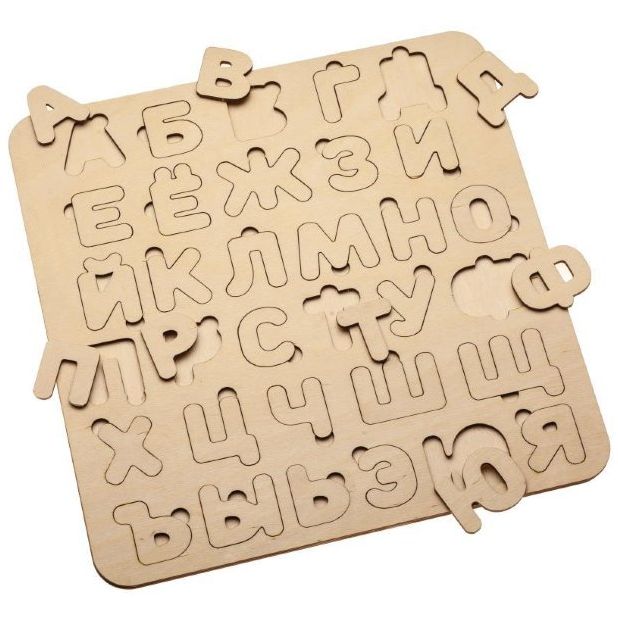 Сортер-раскраска «Алфавит» / Миниатюра WWW (1000)